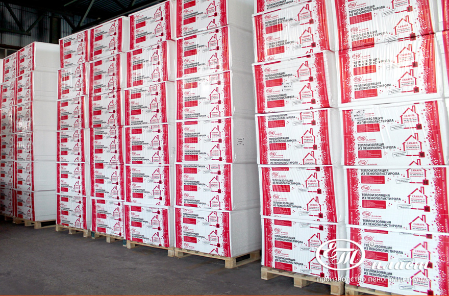 Экономия с пенополистиролом