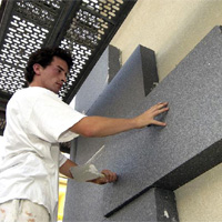 Монтаж теплоизоляции Монтаж теплоизоляции